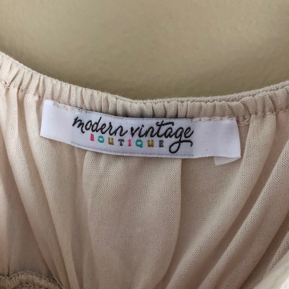 Modern Vintage Boutique Light Pink Camisole Dress - Picture 10 of 11